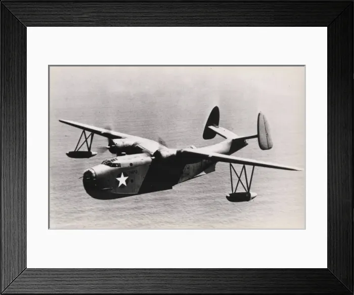 Framed Print : Martin PBM-3 -never built in the same numbers as the Co Framed Print : Martin PBM-3 -never built in the same numbers as the Co