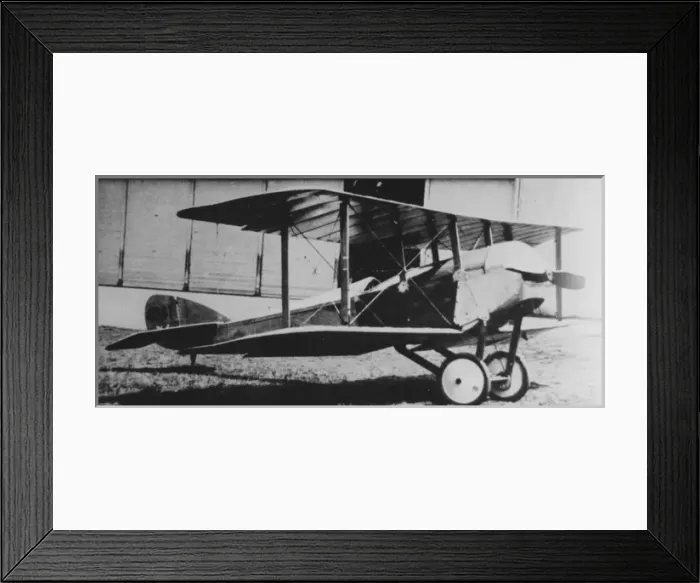 Framed Print : Martinsyde SI (forward view, on the ground) Framed Print : Martinsyde SI (forward view, on the ground)