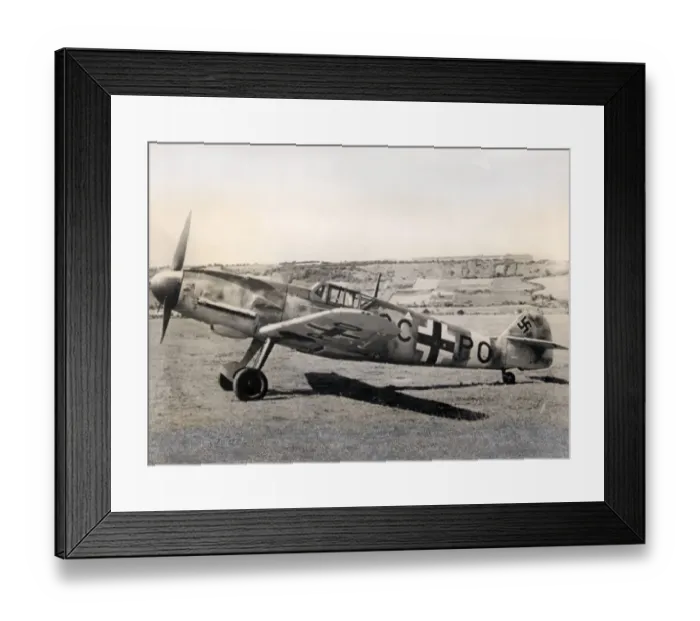 Framed Print : Messerschmitt Bf 109F -the Luftwaffes standard fighter Framed Print : Messerschmitt Bf 109F -the Luftwaffes standard fighter