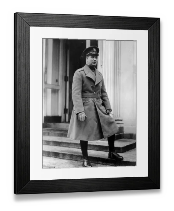 Framed Print : Mitchell, William Billy, Pilot as Brigadier General U Framed Print : Mitchell, William Billy, Pilot as Brigadier General U