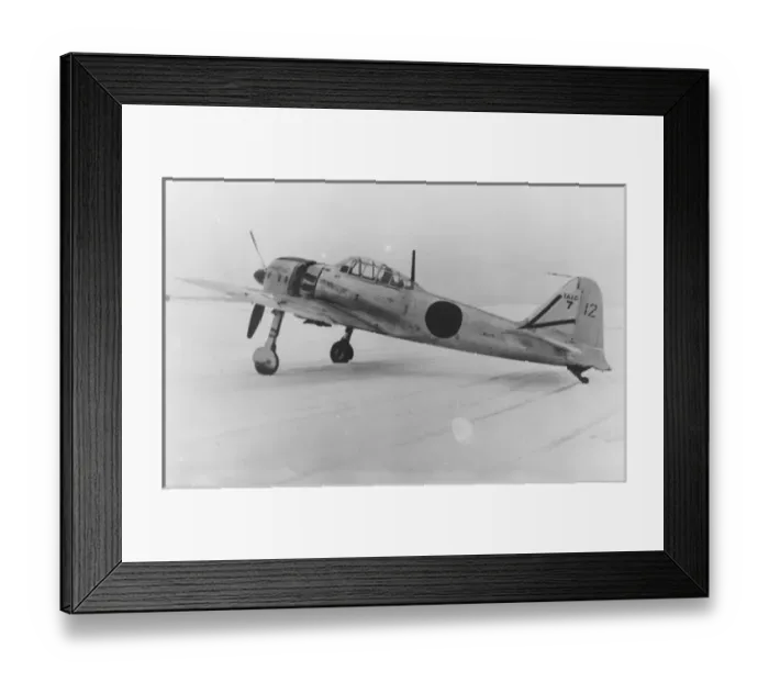 Framed Print : Mitsubishi A6M3 Model 22 Zeke -nearly 11, 000 of