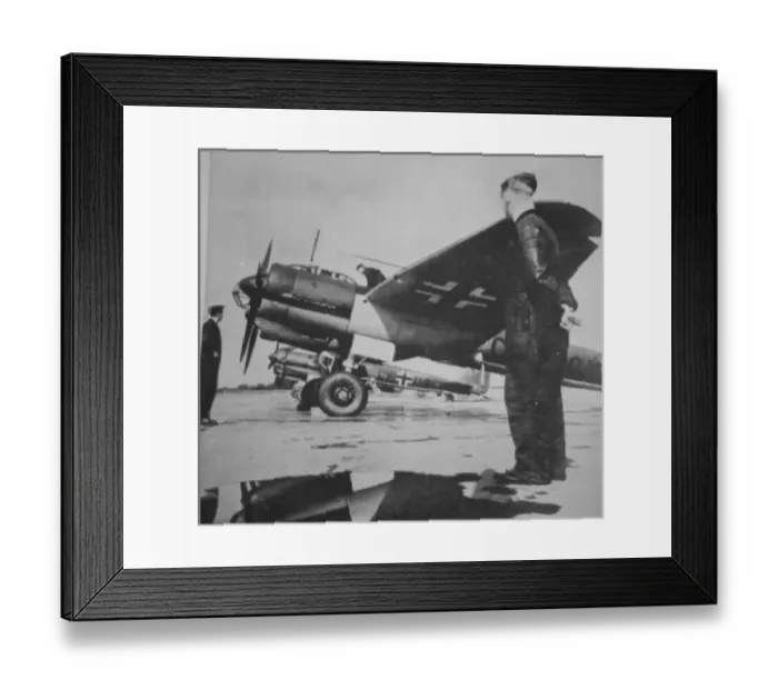 Framed Print : Junkers Ju 88A -while used mainly for horizontal bombin Framed Print : Junkers Ju 88A -while used mainly for horizontal bombin