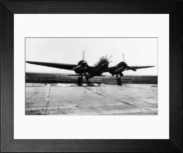 Framed Print : Junkers Ju 88G -this was on of the night fighter adapti Framed Print : Junkers Ju 88G -this was on of the night fighter adapti
