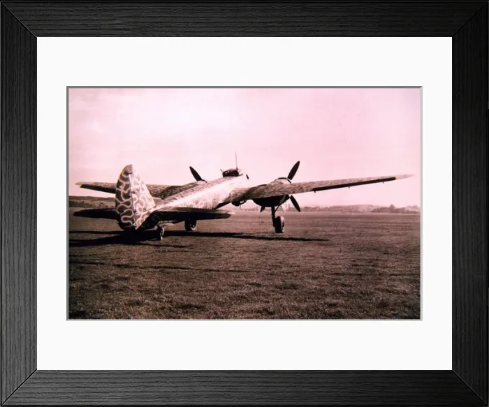 Framed Print : Junkers Ju 88A -Germanys standard light bomber through Framed Print : Junkers Ju 88A -Germanys standard light bomber through