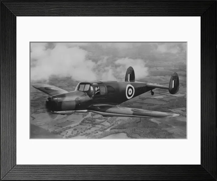Framed Print : Miles Messenger -this light VIP transport type was used