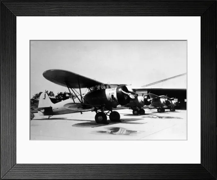Framed Print : Nakajima Ki-4 Army Type 94 -this reconnaissance, later Framed Print : Nakajima Ki-4 Army Type 94 -this reconnaissance, later