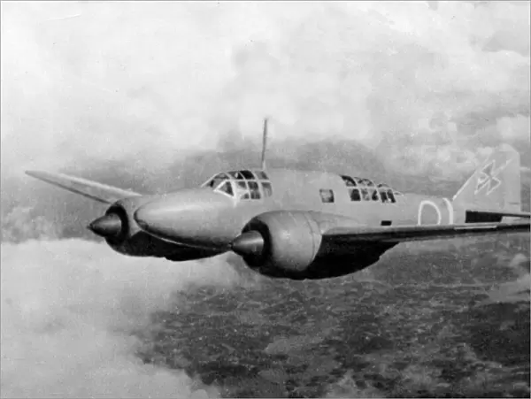 Mitsubishi Ki-46-II Dinah -Used between mid-19441-194