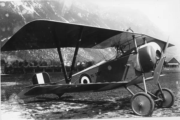 Nieuport 11 Bebe, used by the Italian air force