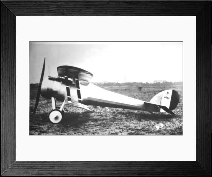 Framed Print : Nieuport Ni 28 single-seat fighter Framed Print : Nieuport Ni 28 single-seat fighter