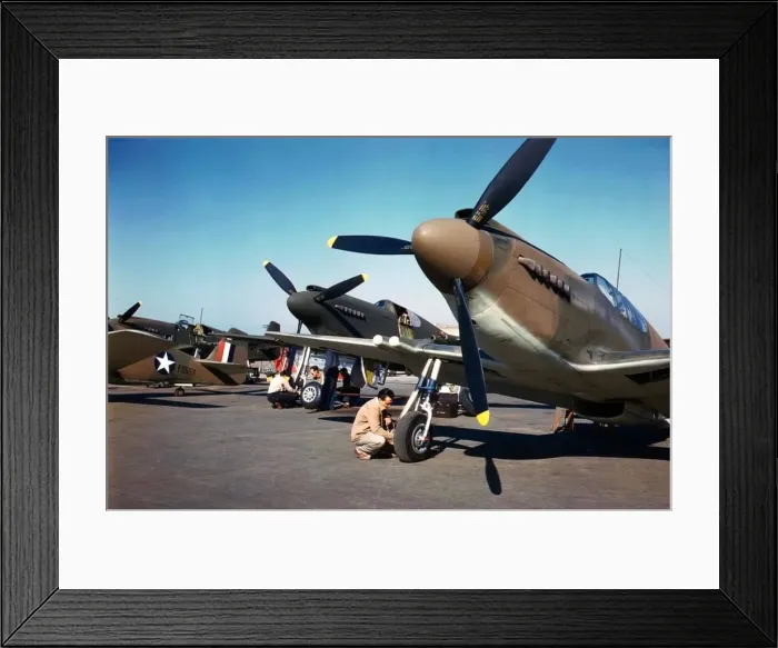 Framed Print : North American Aviation P-51 Apache Framed Print : North American Aviation P-51 Apache