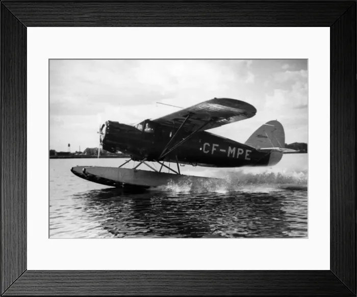 Framed Print : Noorduyn Norseman Framed Print : Noorduyn Norseman