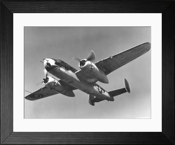 Framed Print : North American B-25G of Tact Air Combat Centre, Orlando Framed Print : North American B-25G of Tact Air Combat Centre, Orlando