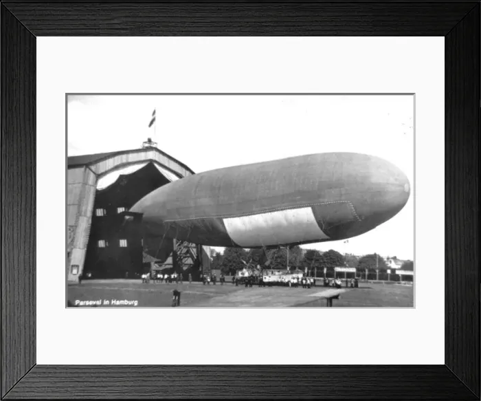 Framed Print : Parseval PL11 PIII