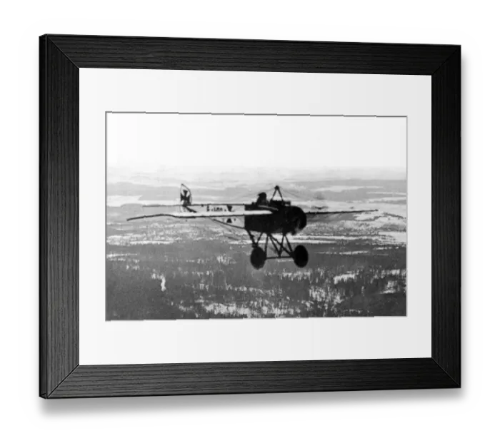 Framed Print : Pfalz E I scout of 1915 was based on the French Morane Framed Print : Pfalz E I scout of 1915 was based on the French Morane