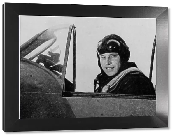 Pokryshkin, Alexander, pilot, Soviet P-39 ace