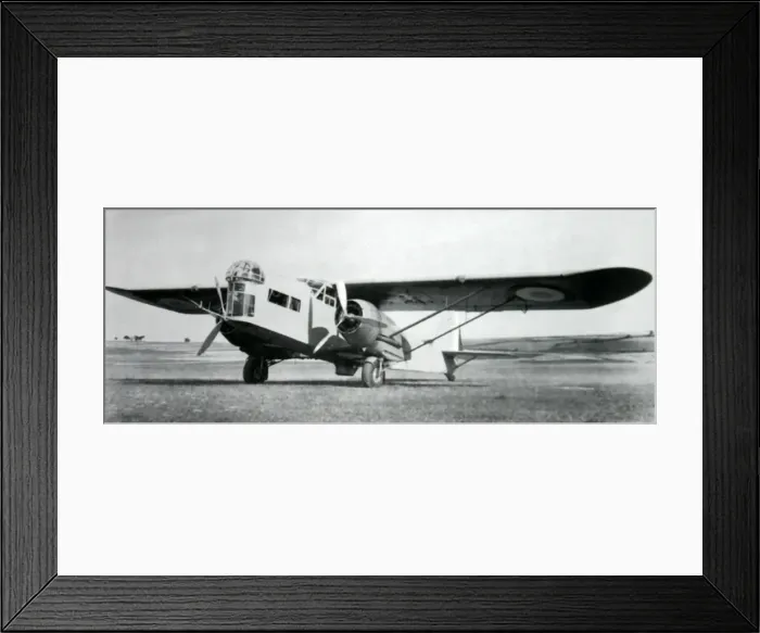 Framed Print : Potez 541 -over 190 were produced as bombers Later rele Framed Print : Potez 541 -over 190 were produced as bombers Later rele