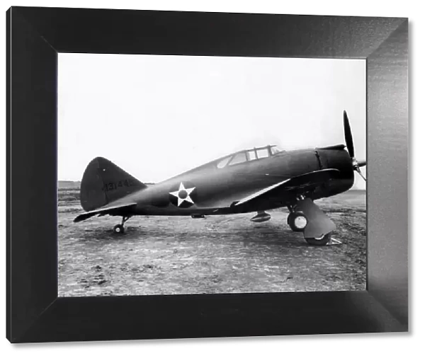 Republic P-43 Lancer-first flown in March 1940, this hi