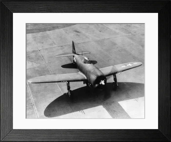 Framed Print : Republic P-47D-big and robust, 15, 683 of all versions Framed Print : Republic P-47D-big and robust, 15, 683 of all versions