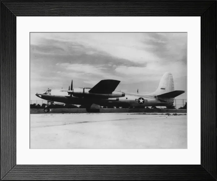 Framed Print : Republic XF-12 -not flown until mid-1946, this was a la Framed Print : Republic XF-12 -not flown until mid-1946, this was a la