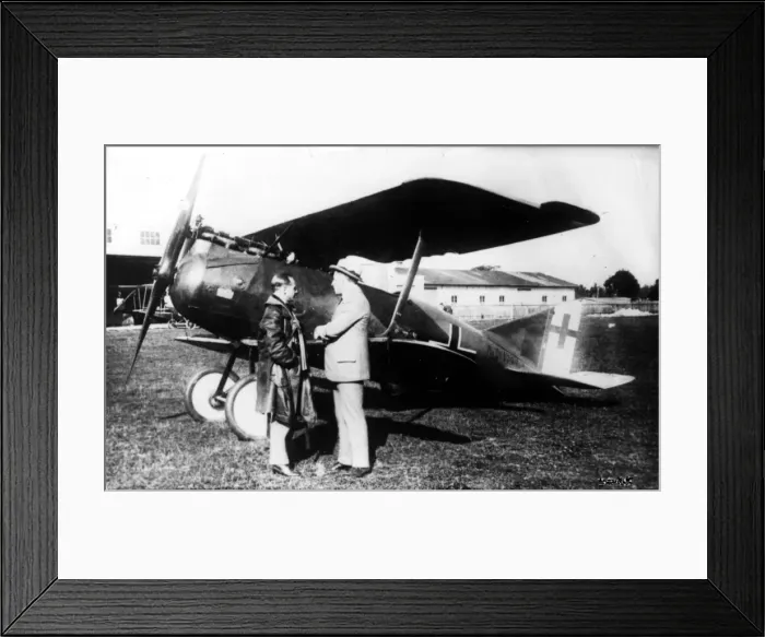 Framed Print : Rumpler D I German fighter biplane Framed Print : Rumpler D I German fighter biplane