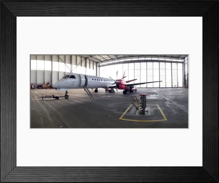Framed Print : SaB 2000 of Darwin Airline Framed Print : SaB 2000 of Darwin Airline
