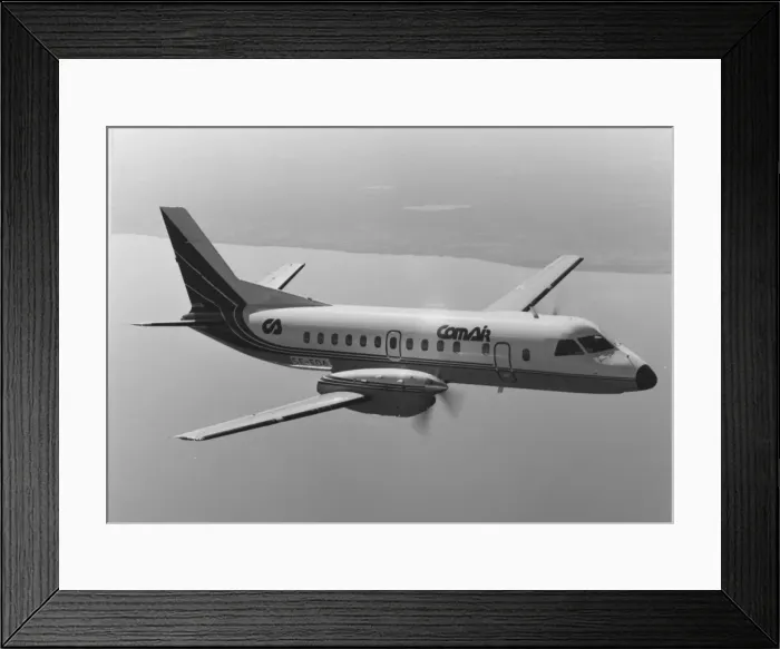 Framed Print : SaB 340 -ComAir Framed Print : SaB 340 -ComAir
