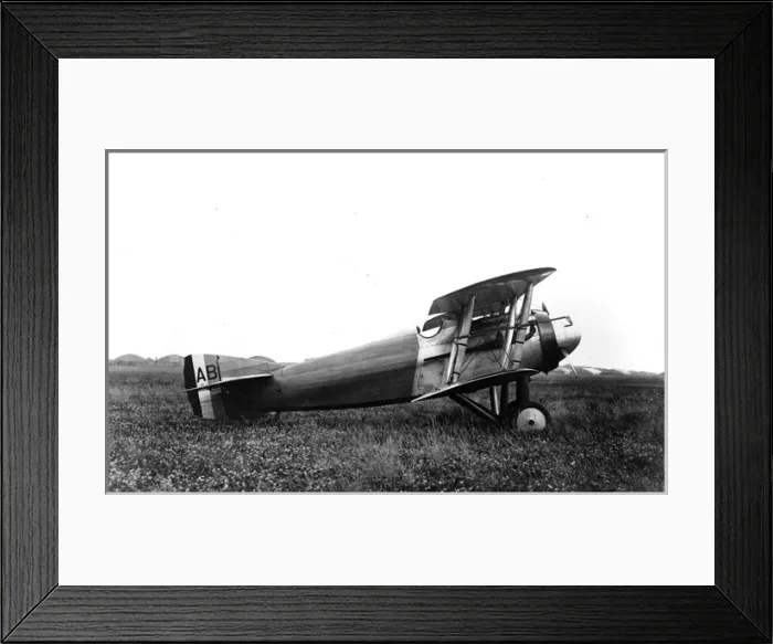 Framed Print : SAB 1, (side view, on the ground) Framed Print : SAB 1, (side view, on the ground)