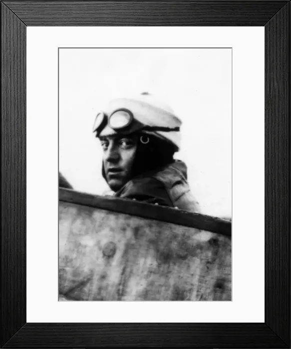 Framed Print : Saulnier, Raymond, designer pilot and manufacturer in h Framed Print : Saulnier, Raymond, designer pilot and manufacturer in h