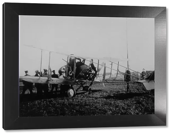 Royal Aircraft Factory FE 8 single-seat fighter plane