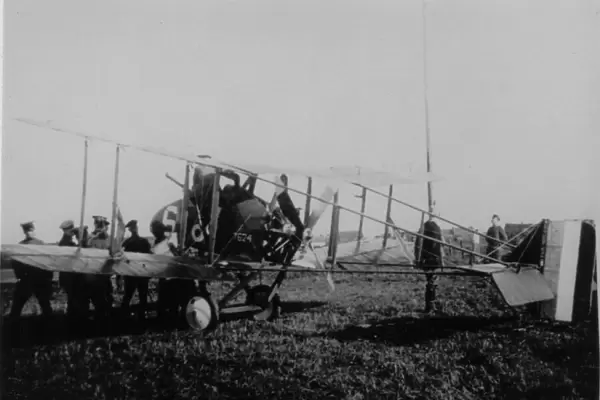Royal Aircraft Factory FE 8 single-seat fighter plane