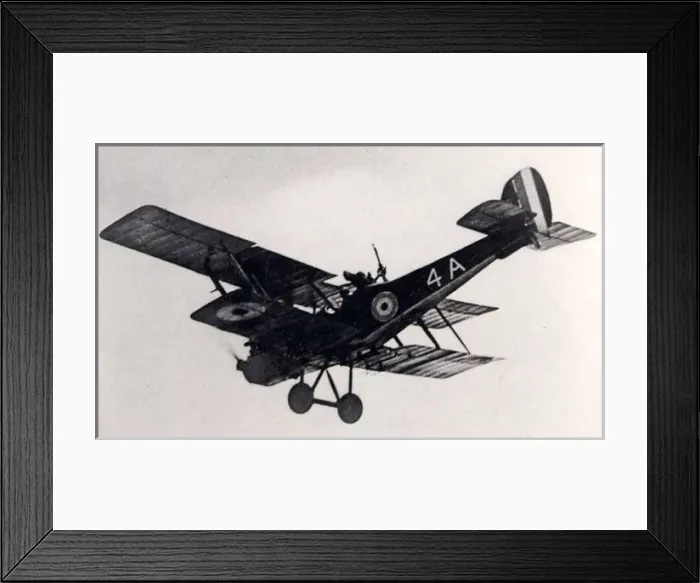 Framed Print : Royal Aircraft Factory reconnaissance bomber RE 8 Framed Print : Royal Aircraft Factory reconnaissance bomber RE 8