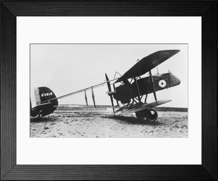 Framed Print : Royal Aircraft Factory FE 9 two-seat reconnaissance fighter