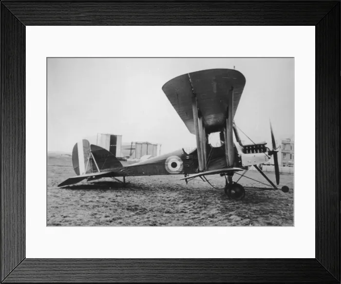 Framed Print : Royal Aircraft Factory two-seater RE 7 Framed Print : Royal Aircraft Factory two-seater RE 7