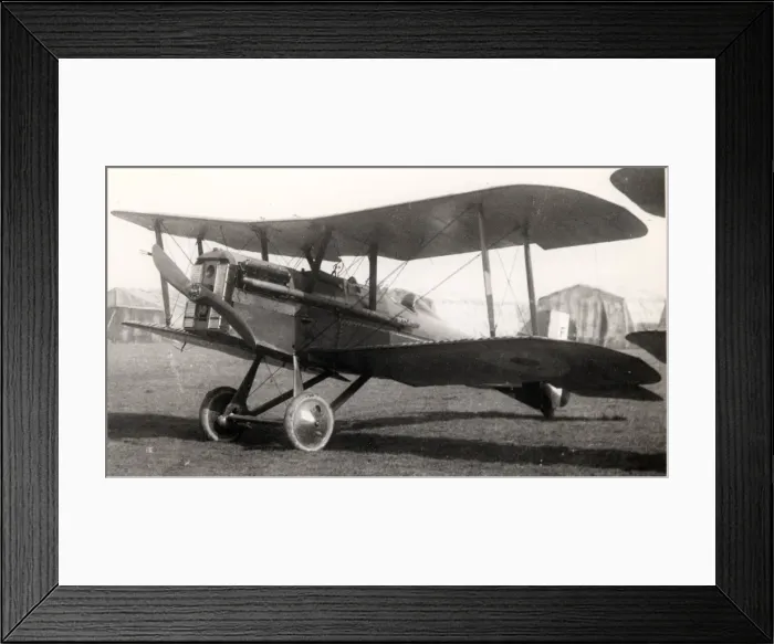 Framed Print : Royal Aircraft Factory SE 5a at a Midlands airfield Framed Print : Royal Aircraft Factory SE 5a at a Midlands airfield