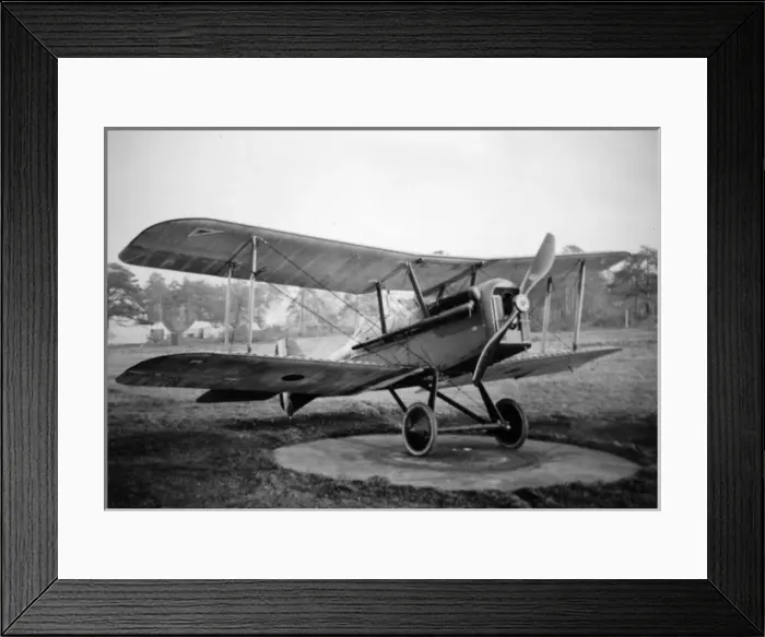 Framed Print : Royal Aircraft Factory SE 5a single-seat fighter Framed Print : Royal Aircraft Factory SE 5a single-seat fighter