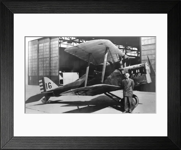 Framed Print : Royal Aircraft Factory SE-5E -around 60 of the American Framed Print : Royal Aircraft Factory SE-5E -around 60 of the American