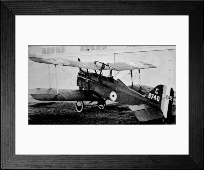 Framed Print : Royal Aircraft Factory SE 5a was selected for American Framed Print : Royal Aircraft Factory SE 5a was selected for American