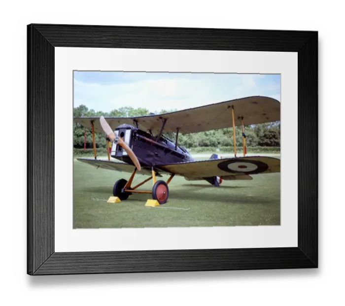 Framed Print : Royal Aircraft Factory SE 5a - Photo by Hugh W. Cowin Framed Print : Royal Aircraft Factory SE 5a - Photo by Hugh W. Cowin