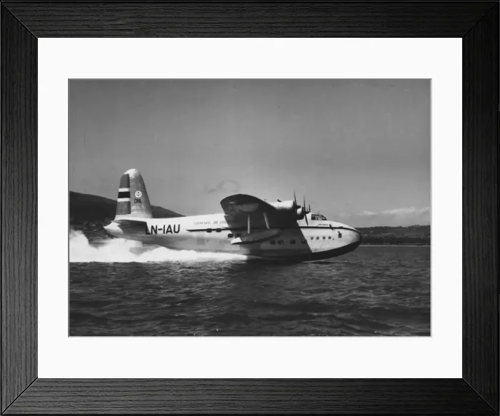 Framed Print : Short S25 Sandringham 6-DNL Framed Print : Short S25 Sandringham 6-DNL