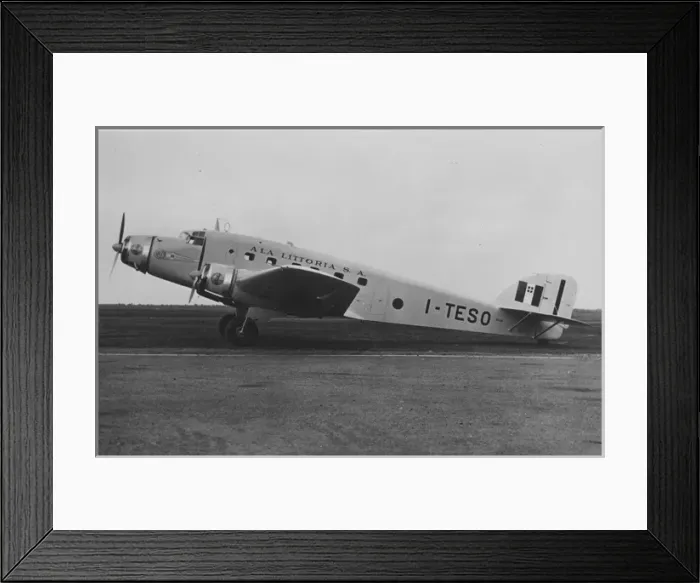 Framed Print : Savoia Marchetti SM75-ALA Littoria Framed Print : Savoia Marchetti SM75-ALA Littoria