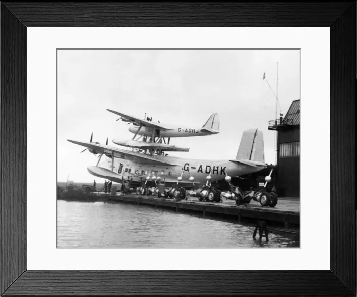 Framed Print : Short S20 and S21 Mayo Composite (aft) beached Framed Print : Short S20 and S21 Mayo Composite (aft) beached