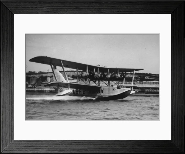Framed Print : Short S17 Kent of Imperial Framed Print : Short S17 Kent of Imperial