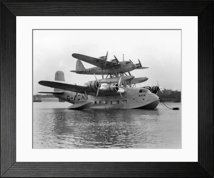 Framed Print : Short S20 and S21 Mayo Composite on water Framed Print : Short S20 and S21 Mayo Composite on water