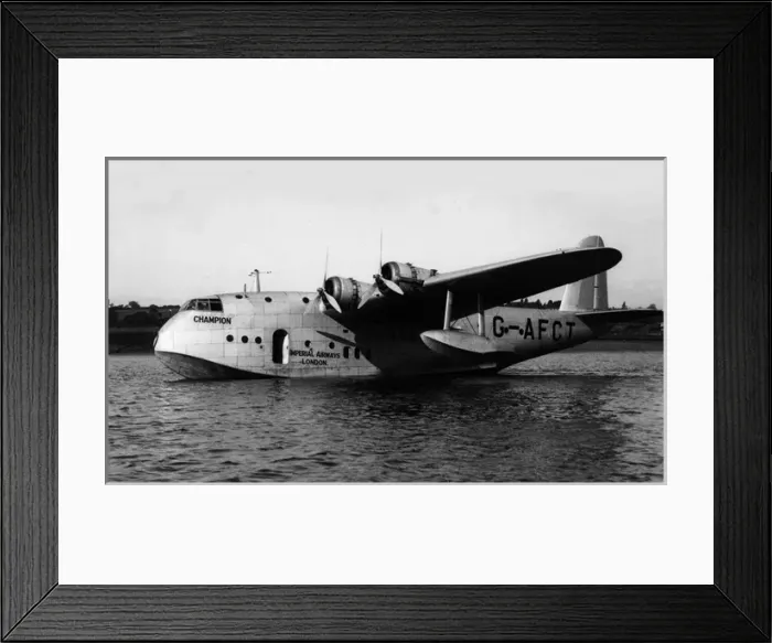 Framed Print : Short S23 C-Class-Imperial Framed Print : Short S23 C-Class-Imperial