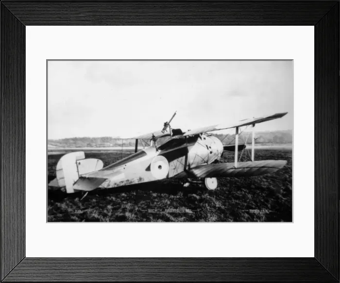 Framed Print : Sopwith 2FR2 Bulldog first flown in early 1918, this wo Framed Print : Sopwith 2FR2 Bulldog first flown in early 1918, this wo