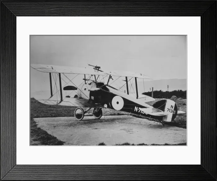 Framed Print : Sopwith 2F Camel fighter plane Framed Print : Sopwith 2F Camel fighter plane