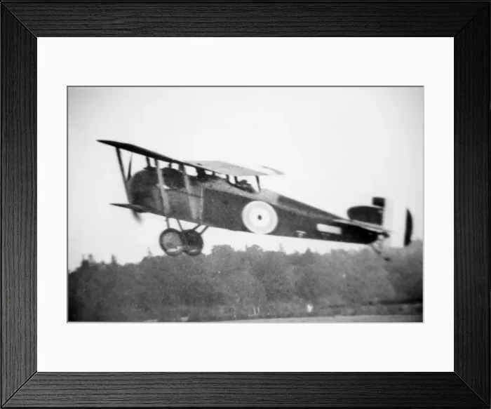 Framed Print : Sopwith 2FR2 Bulldog now with bigger wing seen going al Framed Print : Sopwith 2FR2 Bulldog now with bigger wing seen going al