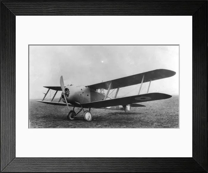 Framed Print : Sopwith 3F2 Hippo, (forward view, on the ground) Framed Print : Sopwith 3F2 Hippo, (forward view, on the ground)