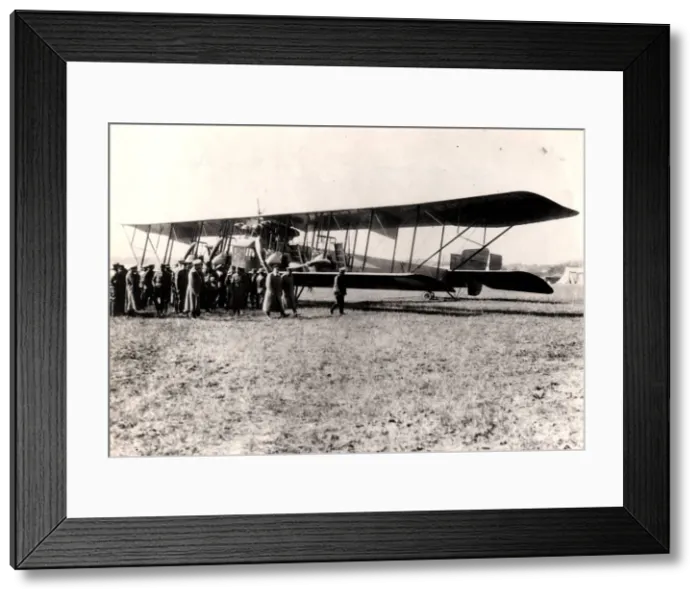 Framed Print : Sikorsky Ilya Mourometz -only two of the 73 built were Framed Print : Sikorsky Ilya Mourometz -only two of the 73 built were