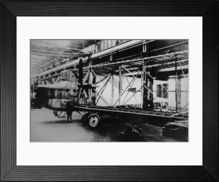 Framed Print : Siemens Schuckert-Werken R VI giant bomber Framed Print : Siemens Schuckert-Werken R VI giant bomber